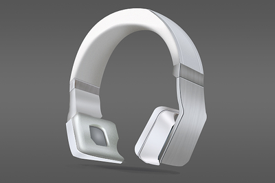 PS二维渲染在电子产品设计中的应用 以邱维的耳机设计为例